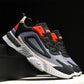 Casual Color Matching Men's Shoes Male Student Fashion Sneakers Breathable All-match Korean Running Shoes