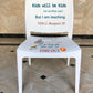 3 Set Boy's Time Out Chair Sticker Child Early Education Sticker Removable Chair Decoration Sticker for Home Decoration Christmas DIY Gift for Boy