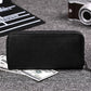 Business Long Wallet Men Women Anti-theft Multi-function PU Flag Card Package Clutch Coin Bag