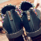 Flip-Flop Sandals Female Rhinestone Fairy Style Flat Student Flip-Flop Roman Bohemia Wild Summer
