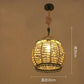Hemp Rope Chandelier American Pastoral Retro Restaurant Clothing Store Decorative Chandeliers
