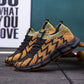 Spring Men's Shoes Breathable Flyknit Mesh Casual Shoes Men's Socks Shoes Student Sports Shoes Running Shoes Mesh Coconut Shoes