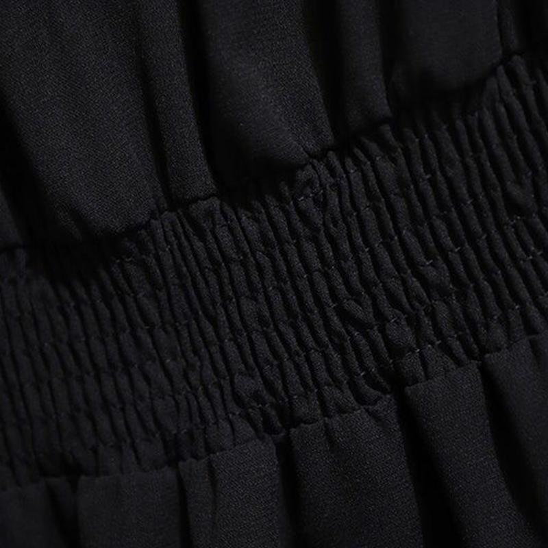 2021 Spring and Autumn Two-piece Plus Size Women's Fashion Slim and Loose Black Suit Women