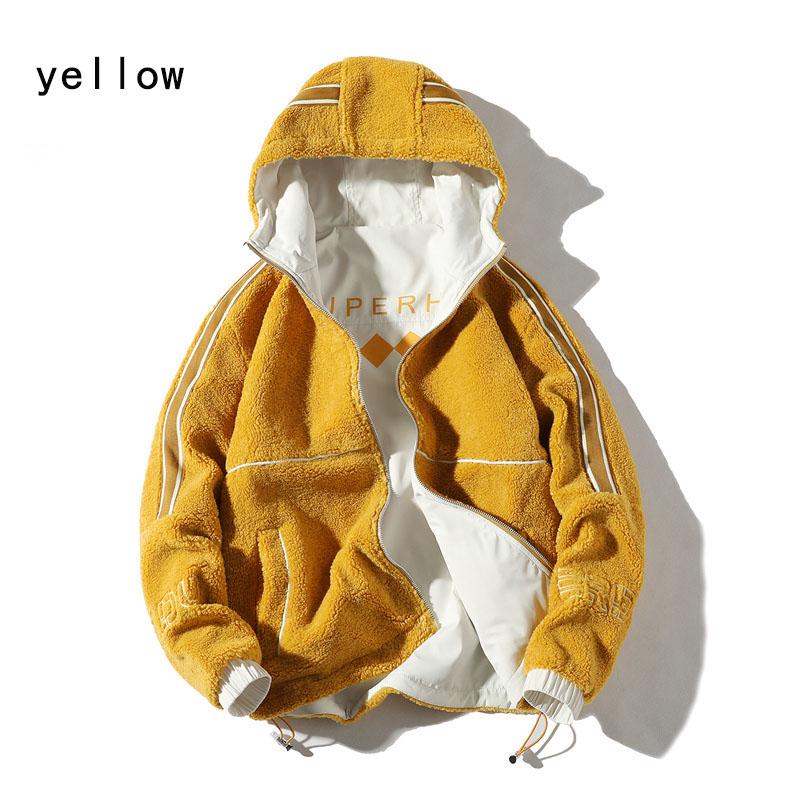 Winter Jacket Men Hooded Parka Short Jacket Coat Cashmere Mens Parkas Cotton Youth Sport Clothing