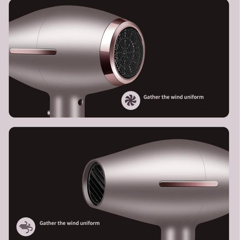 1200W Inverter Hair Dryer Set High Power Blue Care Hot/cold Hair Dryer Barber Equipment for Home Hair Salon