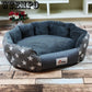 Dog Bed Soft Pet House Mat for Small Medium Dog Winter Warm Teddy House Kitten Dog Sleeping Mat