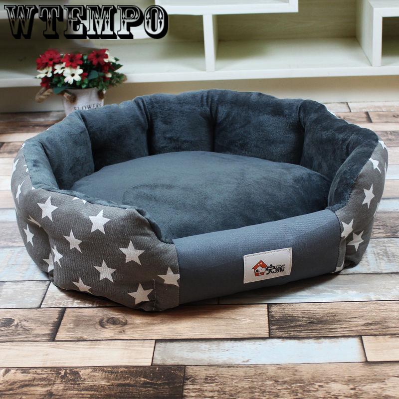 Luxury Pet Kennel House Warm Large Dog Bed Cat Cushion Mat Sofa for Big Dogs Puppy Teddy Sofa