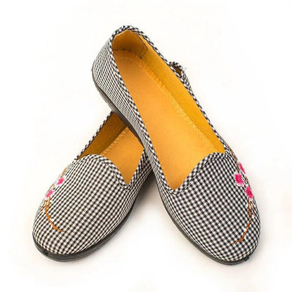 Spring and Autumn Old Beijing Cloth Shoes Women's Singles Soft-soled Cloth Shoes Women's Work Shoes Comfortable Flat Square Dance Shoes Mother Shoes