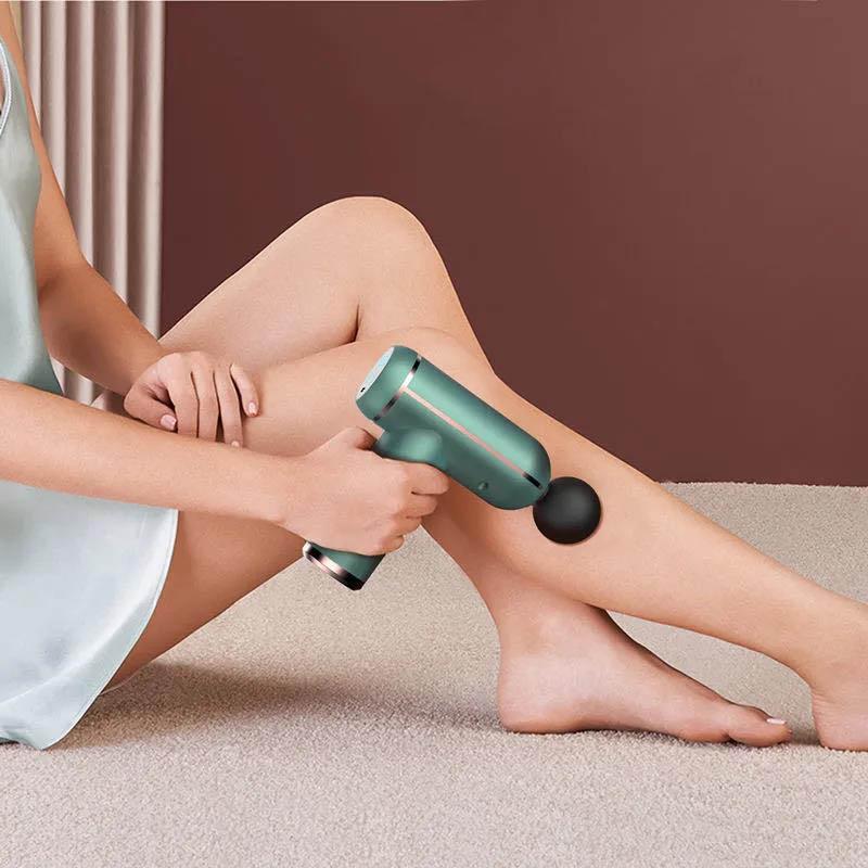 Brushes MINI Cervical Munnel Gun Dormitory Multifunctional Muscle Relax Fitness Massager