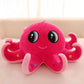 Children's Plush Toys Lovely Octopus Doll Plush Toy Marine Animal Plush Doll Pillow Cushion Children Doll Birthday Gifts Xmas Gift Party Decor