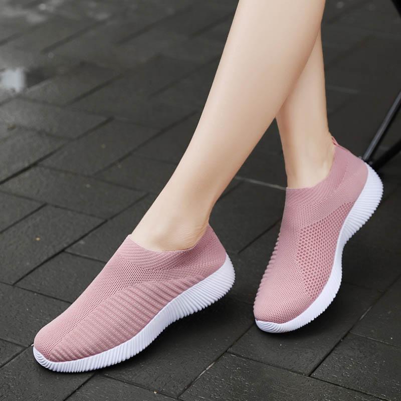 Summer Women Shoes Lightweight Breathable Mesh Casual Shoes Women Sneakers Running Sports Shoes Woman