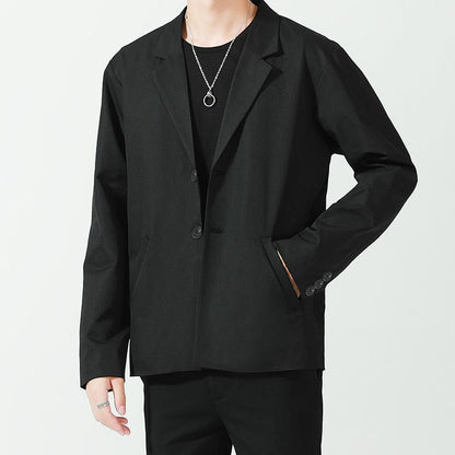 Casual Suit Jacket Loose Trend Men's Suit Autumn Casual Blazers