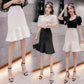 Fishtail Skirt A-line Mid-length Skirt High Waist Ruffled Hip One-step Skirt Long Skirt Cute Sexy Wrapped Hip Skirt Ruffled Hip Skirt for Ladies