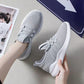 Women Clearance Sneakers Korean All-match Women's Shoes Flat Casual Shoes Spring and Autumn Fashion Student Net Shoes