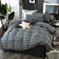 Bedding Set Queen King Single Duvet Cover Set Bed Linen Set Gray BedClothes