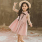 Children's Dress Girls Summer Dress Children's Embroidery Princess Skirt Baby Thin Solid A-line Sleeveless Skirt