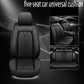 5 Seat Car Universal Seat Cover Fully Surrounded Leather Car Seat Comfortable Leather Car Seat Cover