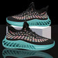 Spring Summer Men's Shoes Sports Casual Shoes Korean Version Deodorant Breathable Thin Mesh Flying Knit Shoes Coconut Shoes