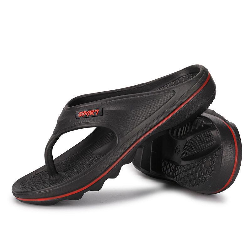 Men flip flops Summer Beach Sandals Slippers for Men Flats High Top Non-slip Shoes Men Sandals
