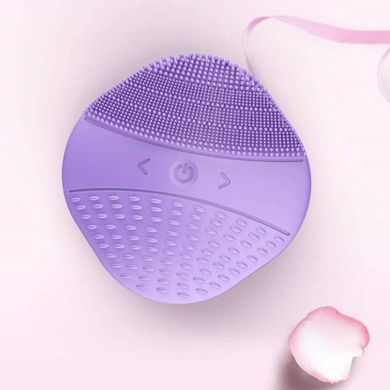Sensory Electric Cleansing Instrument Face Washing Pore Cleaner Facial Beauty Charging Ladies