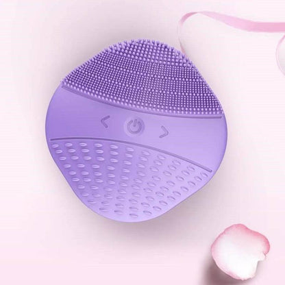 Sensory Electric Cleansing Instrument Face Washing Pore Cleaner Facial Beauty Charging Ladies