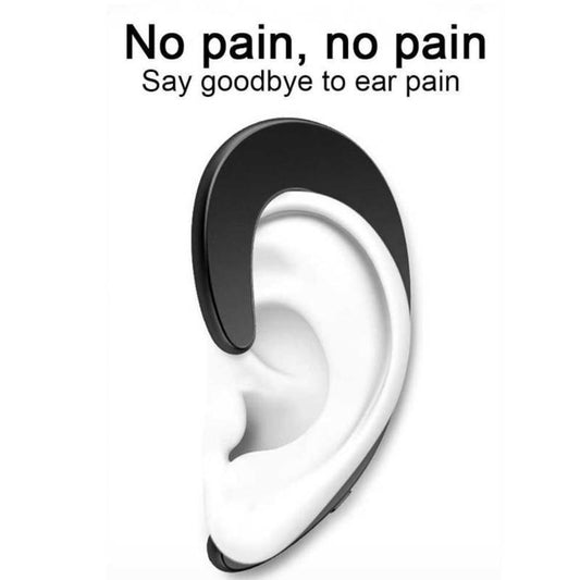 Bluetooth 4.1 Bone Conduction Earphone Sport Car Driver Earhook Wireless Bluetooth Headset with Mic