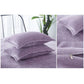 Pure Color Pillowcase Thick Flannel Pillowcase Single and Double Pillowcase Coral Fleece Pillowcase Two-piece