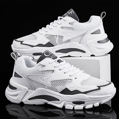 Men's Shoes Spring Wild Youth Casual Shoes Sports Trend Boys Net Red Daddy Shoes Men
