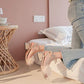Hairy Sandals Female Summer Fairy Style Thick Heel Mid-heel Fashion High Heels