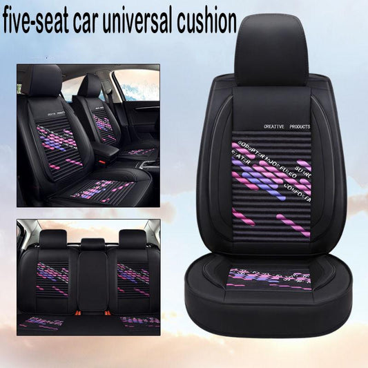 Car seat cushions, comfortable leather car cushions, four seasons universal color printing