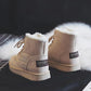 Winter Short Tube Snow Boots Korean Martin Boots Women's Shoes Plus Velvet All-match Cotton Shoes