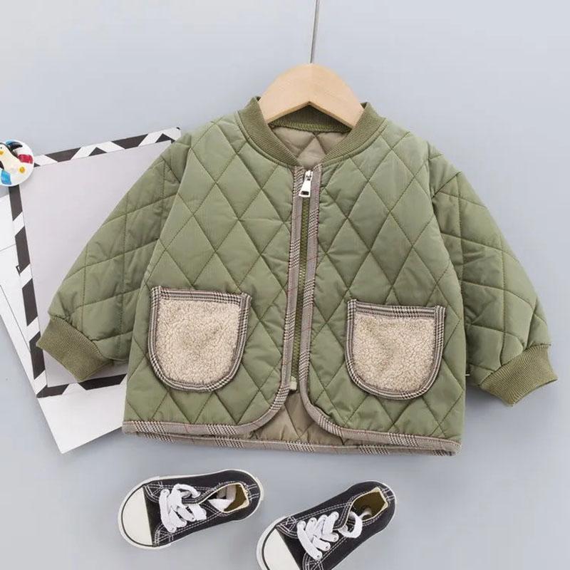 Children's Clothing Boys and Girls Cotton Clothing Suits Cotton Clothing Autumn and Winter Korean Two-piece Set Casual Wear Loose