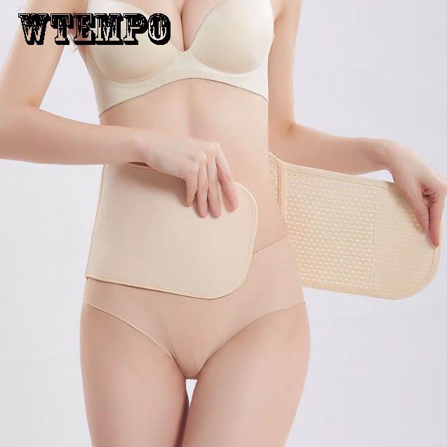 Sports Postpartum Waistband Abdomen  Comfortable Breathable Cotton Mesh Abdomen Belt