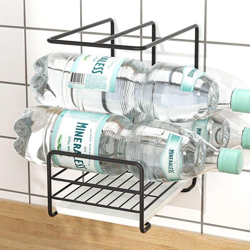 Kitchen Removable Rag Rack Sponge Holder Sink Organizer Multipurpose Shelf Countertop Wall Hanging Drain Rack Dish Cloth Storage Rack Sink Sink Shelf
