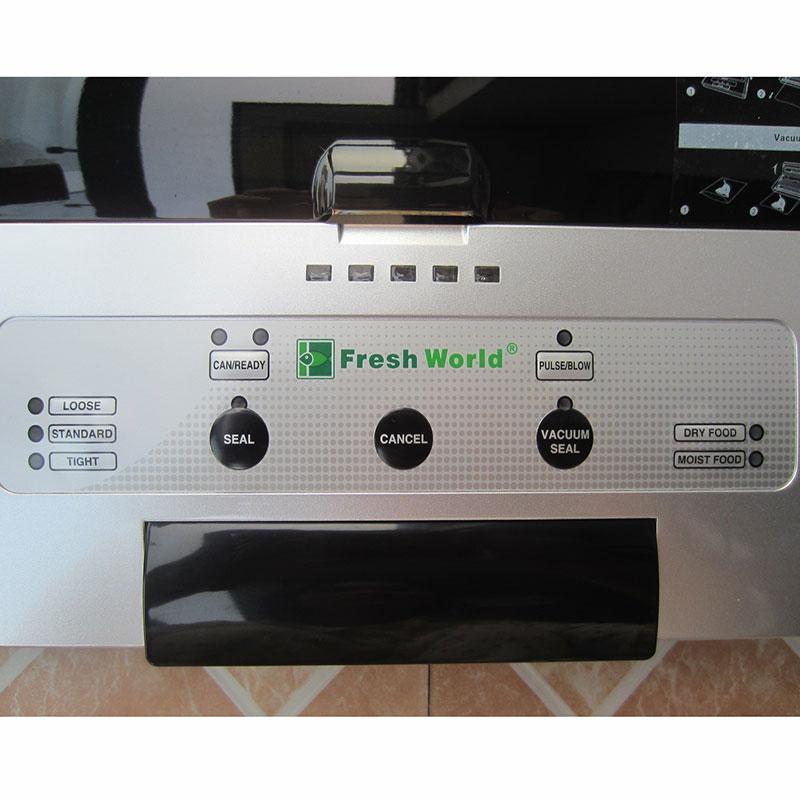 Best Food Vacuum Sealer Packaging Machine Electric Automatic Industrial Commercial Household Small Kitchen Appliances Of Packing