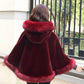 Plush Jacket Women's Lamb Cashmere Short Section Plus Cotton Thickening Slim Slimming Fur Shawl