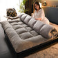 Lamb Velvet Mattress Pad Thickening Plus Velvet Warmth Non-slip Folding Dormitory Mattress Household Sleeping Pad Quilt