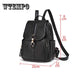Mini Travel Bags Backpack Women Girls Shoulder Bag PU Leather  Backpack School Bags for Women