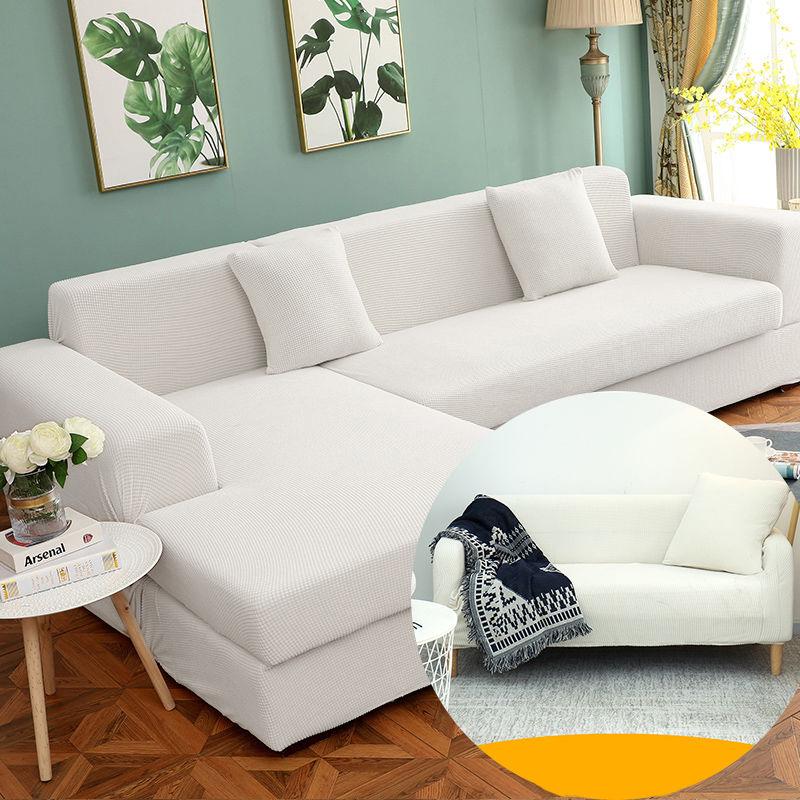 Elastic Sofa Covers Tight Wrap All-inclusive Slip-resistant Sofa Cover Single/Two/Three/Four-seater