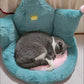 Slope Non-slip Design Thick Plush Cushion Adult Sofa Tatami Pet Bed Soft Anti-static Home Bedroom Balcony Living Room