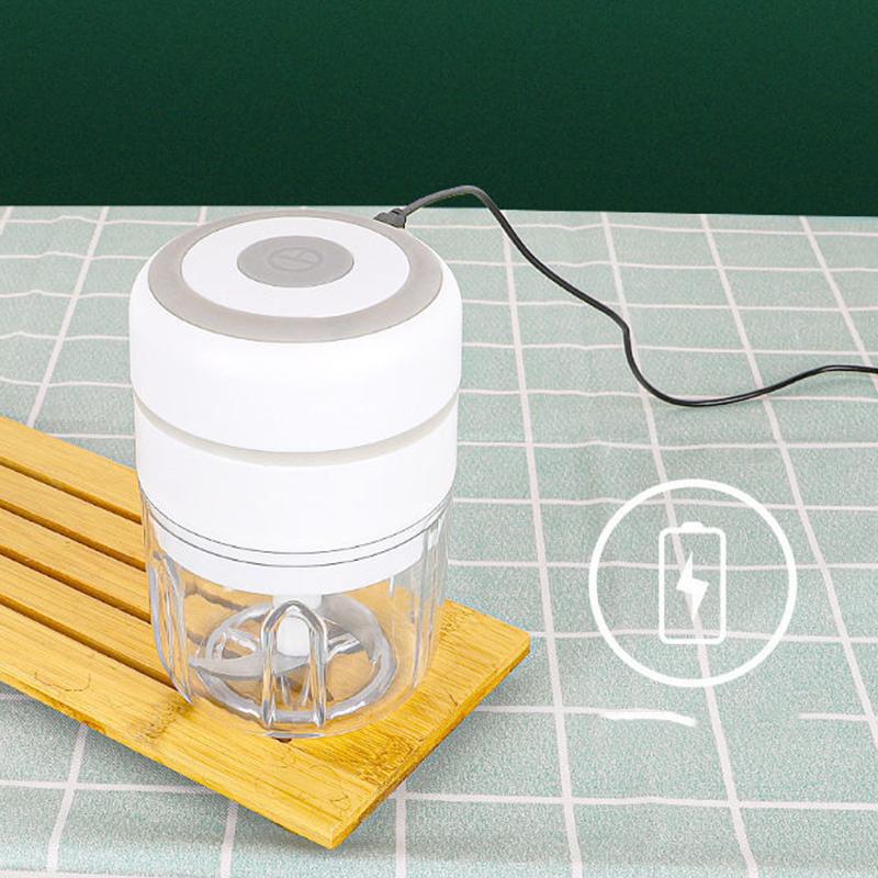 Mini Electric Kitchen Household Garlic Meat Grinder To Beat Garlic Press Garlic Pound Garlic Portable and Light