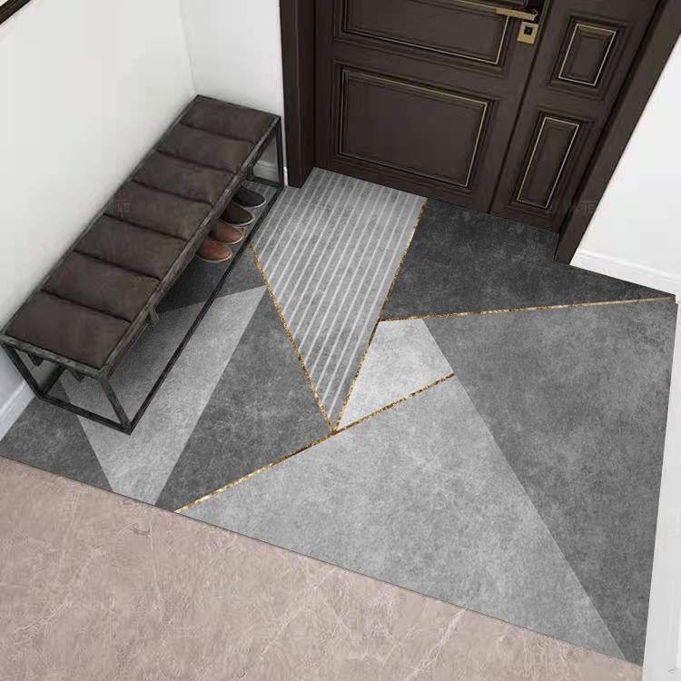 Door Mat 50*80cm Door Mat Door Mat Non-slip Easy To Take Care of Bathroom Non-slip Mat