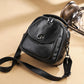 Multifunctional Backpack Handbag Trend Korean Fashion Simple and Versatile Soft Leather Small Backpack