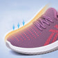 Winter Cotton Shoes Ladies Cloth Shoes Plus Velvet Thick Fashion Non-slip Rubber Sole Leisure Soft Sole Pedal Cotton Boots
