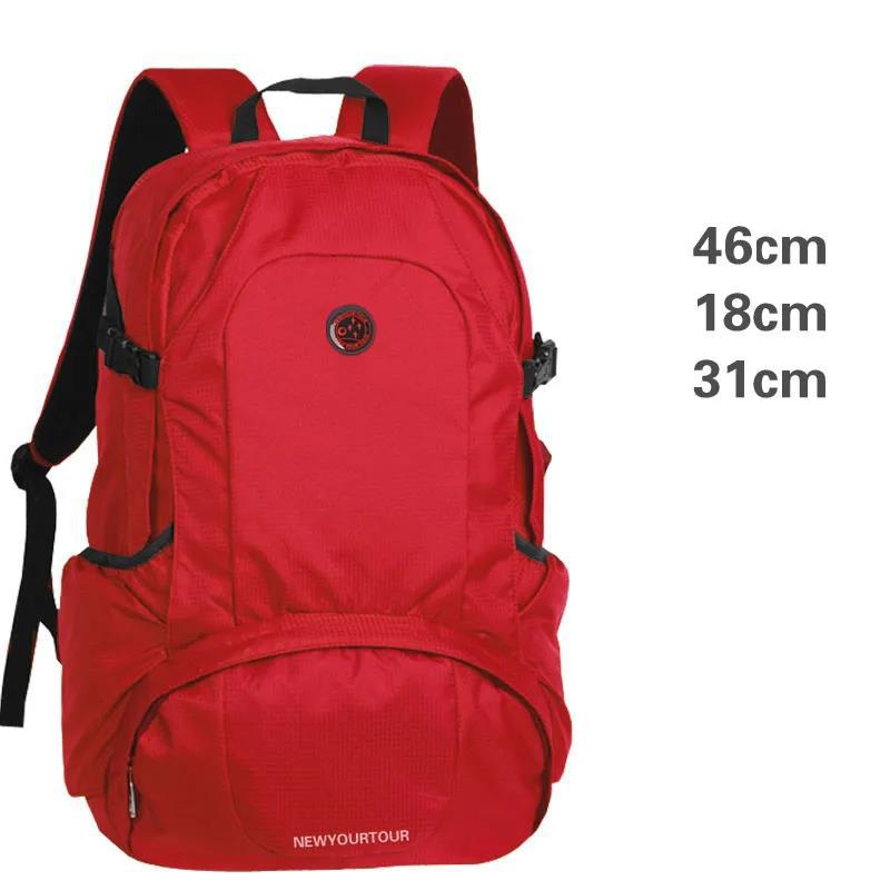 Lightweight Storage Backpack Waterproof Outdoor Sports Travel Hiking Mountaineering Foldable Backpack