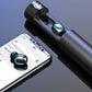 Bluetooth Earphones Mini LED Display Headphone Stero Sound 3500mah Power Bank Sport Wireless Headset