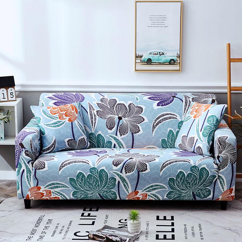 Modern Sofa Cover Sofa Towel Armchair Couch Covers All-inclusive Slipcover 1-4 Seater Sofa Cover