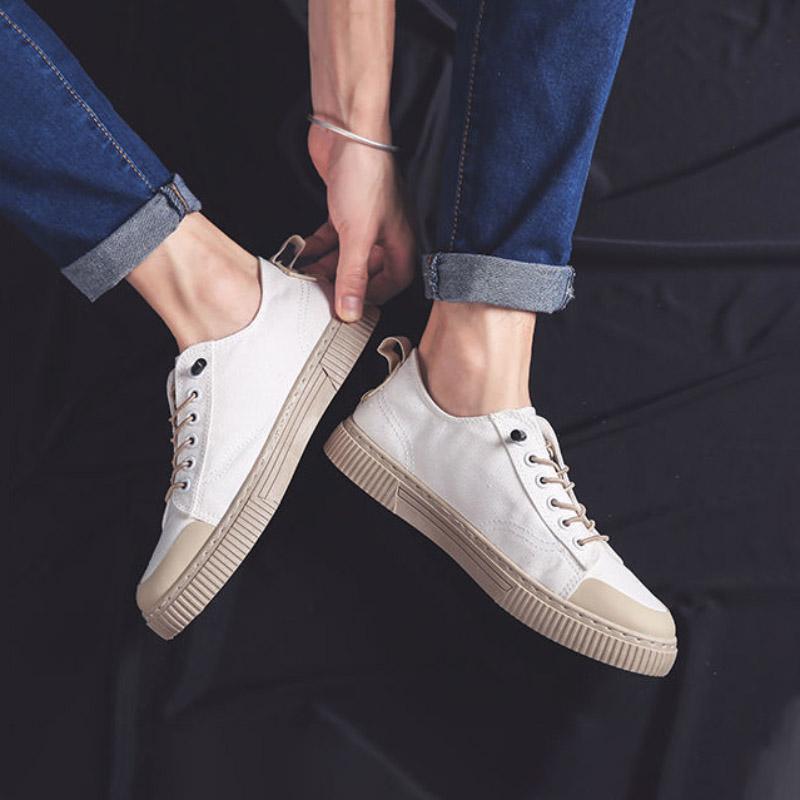 Men's Fashion Sneakers Trend Canvas Shoes Casual Sports Shoes Sneakers