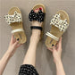 Summer Women's Sandals Bow All-match Beach Women's Flat Sandals