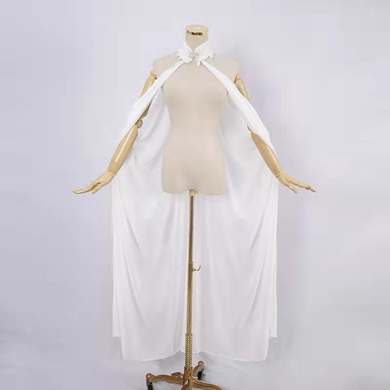 Mantle Hooded Cloak Coat Wicca Robe Medieval Cape Shawl Halloween Party Witch Wizard Cosplay Costumes, Premium Clothe Cloak, Fantasy Elven Cloak